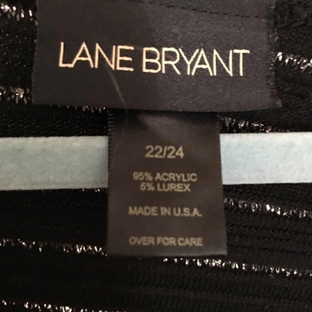 Buy 1 get 1 FREELane Bryant Tie front Cardigan Top - Picture 6 of 8